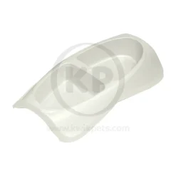 Van Ness Plastics Lightweight Double Dish for Cats Assorted Small