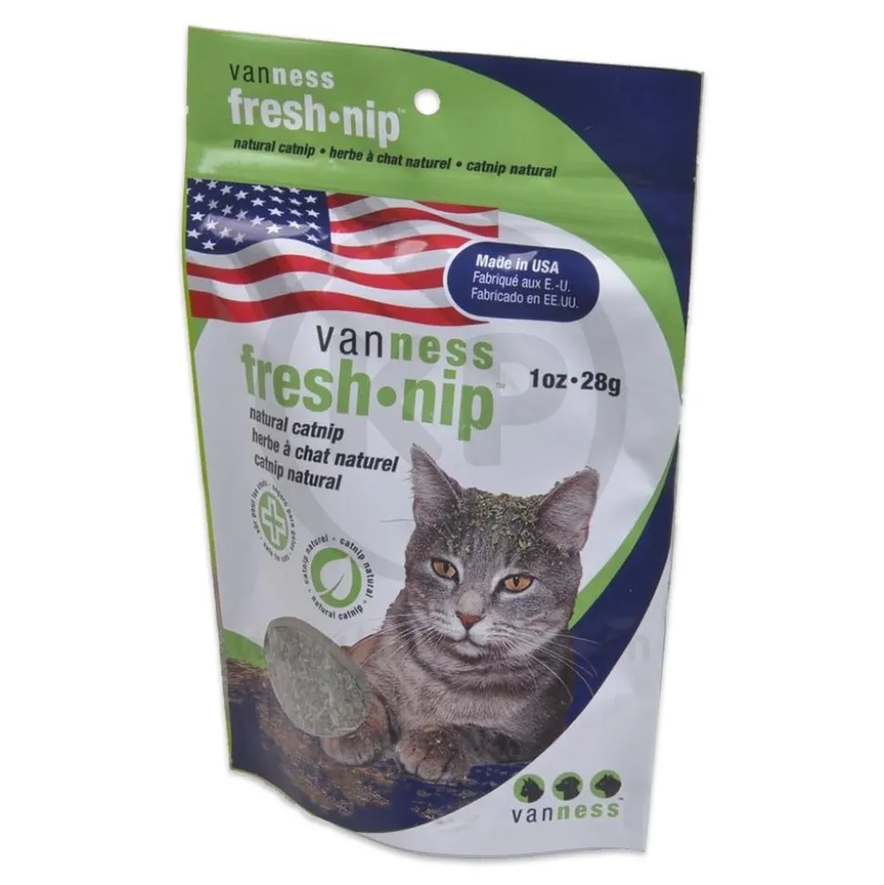 Van Ness Plastics Pureness Fresh Nip Organic Catnip 1-oz