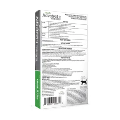 Vetality Advotect II Cat Flea Treatment Over 9-lb