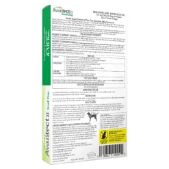 Vetality Avantect II Flea & Tick for Small Dogs 4-10 lbs 4 Count 0.064-oz