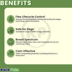 Vetality Avantect II Flea & Tick Collar for Dogs 2 Count 26-in