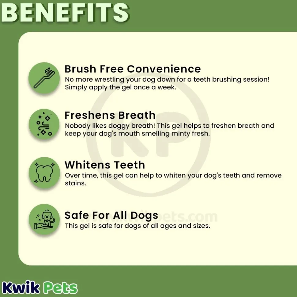 Vetality Brush Free Oral Gel for Dogs 25g