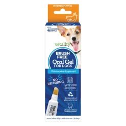 Vetality Brush Free Oral Gel for Dogs 25g