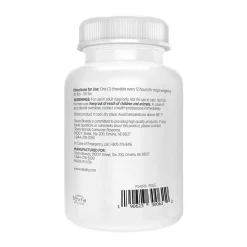 Vetality Canine Aspirin Chewable Tablets 120mg for Small to Medium Dogs 75 Count
