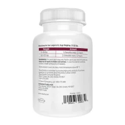 Vetality Canine Aspirin Chewable Tablets 300mg for Large to XL Dogs 120 Count