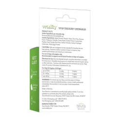 Vetality Stop the Runs Chewables for Dogs 6 Count