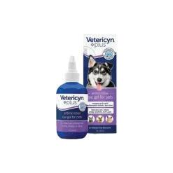 Vetericyn Plus Antimicrobial Eye Gel for Pets 3-oz