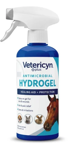 Vetericyn Plus Antimicrobial Wound & Skin Care Hydrogel 16-oz