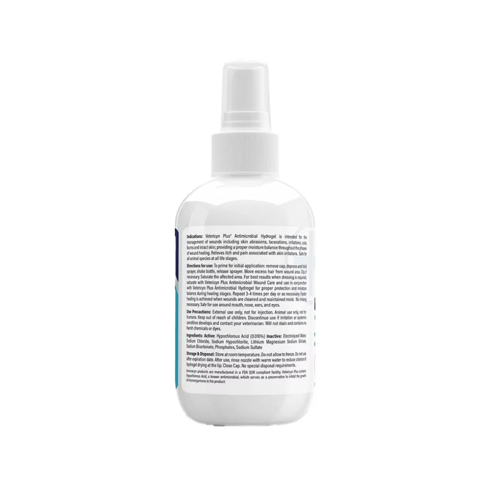 Vetericyn Plus Antimicrobial Wound & Skin Care Hydrogel 3-oz