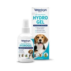 Vetericyn Plus Antimicrobial Wound & Skin Care Hydrogel 3-oz