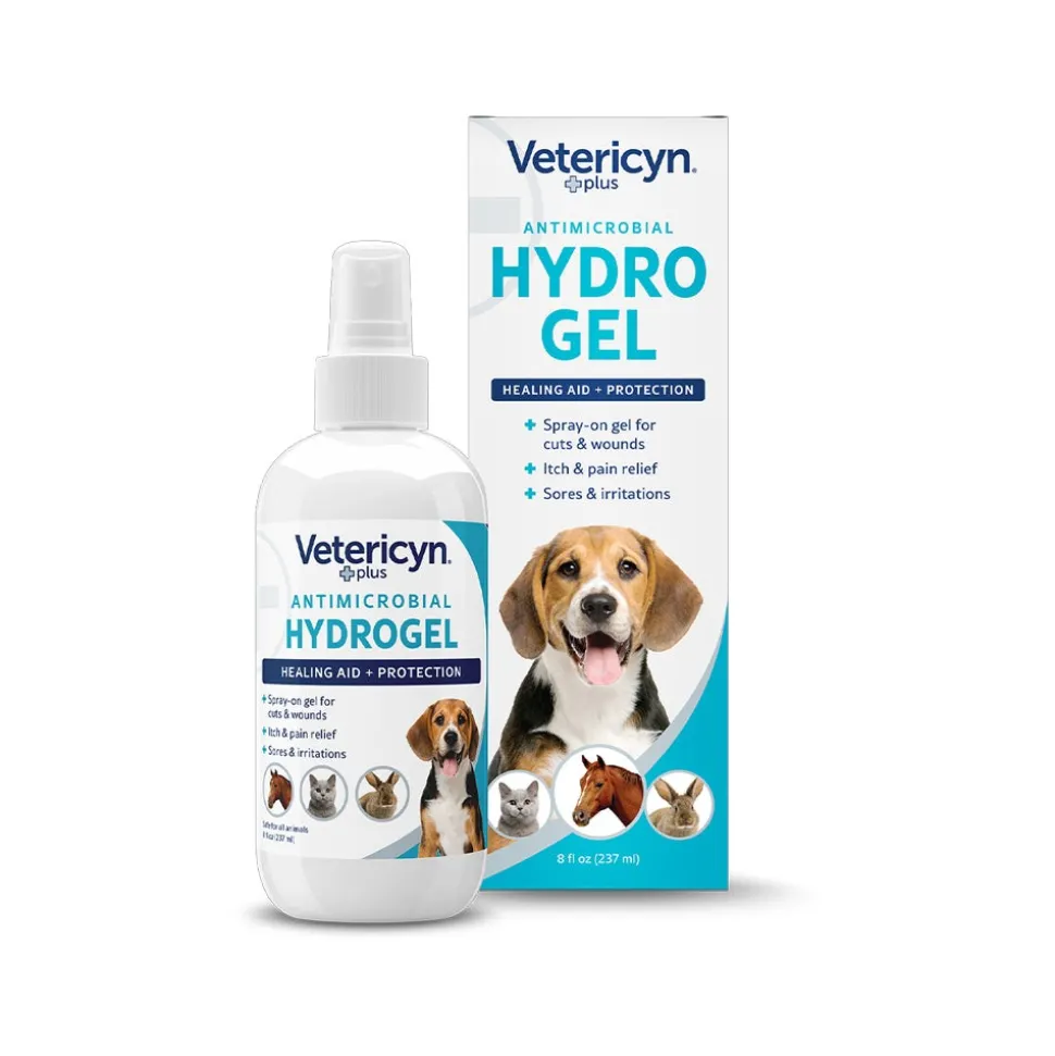 Vetericyn Plus Antimicrobial Wound & Skin Care Hydrogel 8-oz