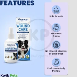 Vetericyn Plus Antimicrobial Wound & Skin Care 3-oz