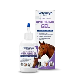 Vetericyn Plus Antimicrobial Ophthalmic Gel for Animals 3-oz