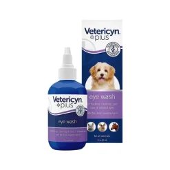 Vetericyn Plus Antimicrobial Eye Wash 3-oz