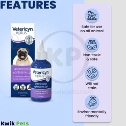 Vetericyn Plus Antimicrobial Ophthalmic Gel 3-oz