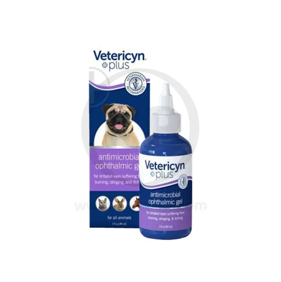 Vetericyn Plus Antimicrobial Ophthalmic Gel 3-oz