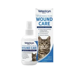 Vetericyn Plus Antimicrobial Feline Wound & Skin Care Spray 3-oz