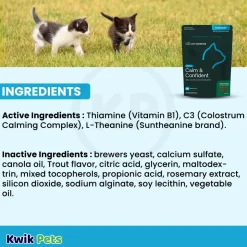 VetriScience Composure Cat Calming Chews Trout Flavor 30 Count
