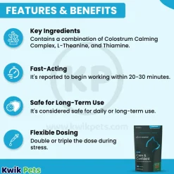 VetriScience Composure Cat Calming Chews Chicken Flavor 30 Count