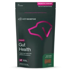 VetriScience Probiotic Everyday Dog Chews Duck Flavor 45 Count