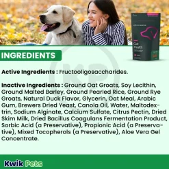 VetriScience Probiotic Everyday Dog Chews Duck Flavor 45 Count