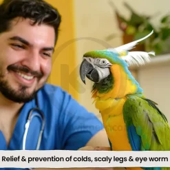 VetRx Caged Bird Remedy Respiratory Support Solution 2-oz