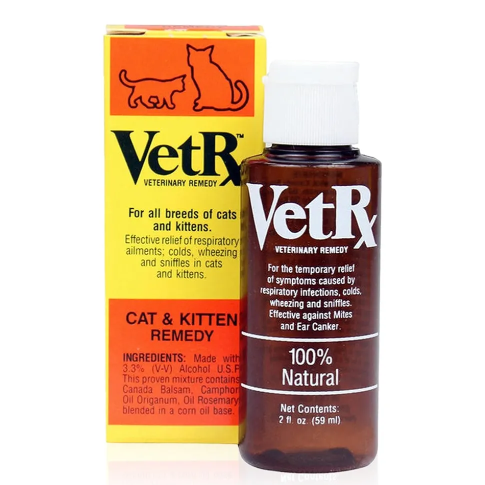 VetRx Cat & Kitten Remedy Respiratory Support 2-oz