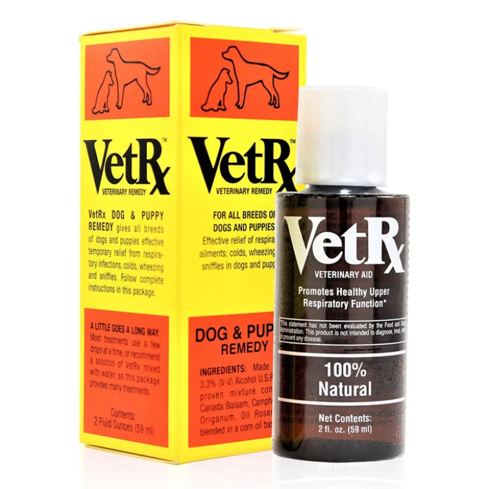 VetRx Dog & Puppy Aid Respiratory Support Solution 2-oz