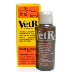 VetRx Goat & Sheep Aid Respiratory Support Solution 2-oz