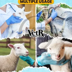 VetRx Goat & Sheep Aid Respiratory Support Solution 2-oz
