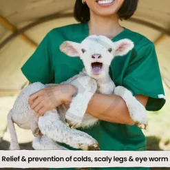 VetRx Goat & Sheep Aid Respiratory Support Solution 2-oz