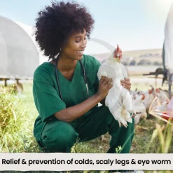 VetRx Poultry Aid Respiratory Support Solution 2-oz