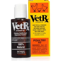 VetRx Poultry Aid Respiratory Support Solution 2-oz