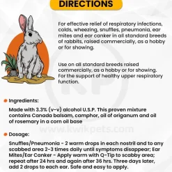 VetRx Rabbit Aid Respiratory Support Solution 2-oz