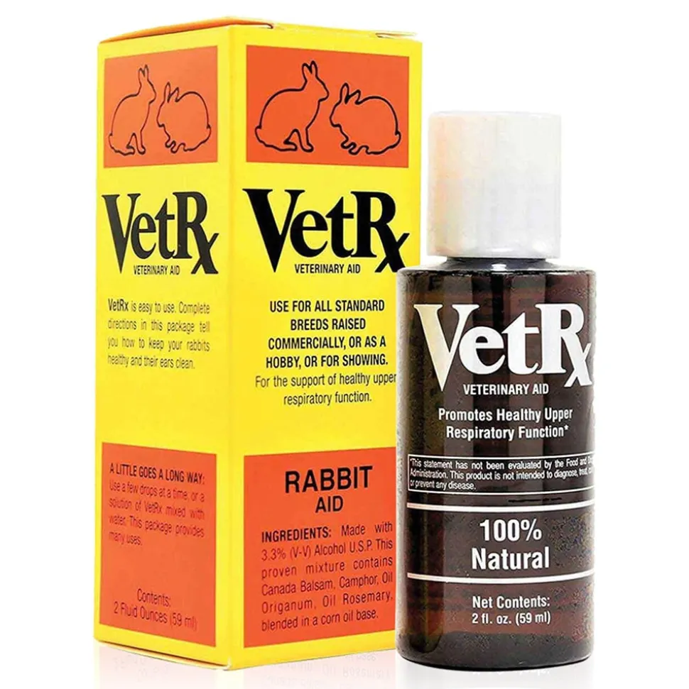 VetRx Rabbit Aid Respiratory Support Solution 2-oz