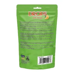 Vitakraft Drops With Orange Treats for Guinea Pigs 5.3-oz