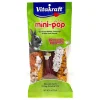 Vitakraft Mini-Pop Small Animal Cob Treats 3 Count 6-oz
