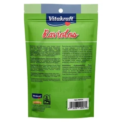 Vitakraft Raviolos Oven-Baked Treats for Pet Rabbits, Guinea Pigs & Hamsters 5-oz