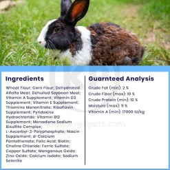 Vitakraft Slims With Alfalfa Small Animal Treats 1.76-oz