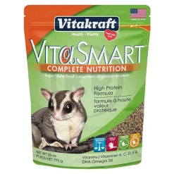 Vitakraft VitaSmart Complete Nutrition Sugar Glider Dry Food for Small Animals 28-oz