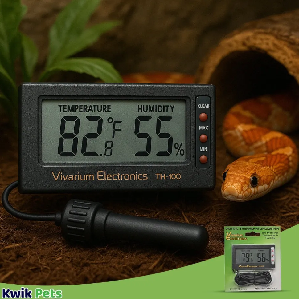 Vivarium Electronics Digital Thermo-Hygrometer