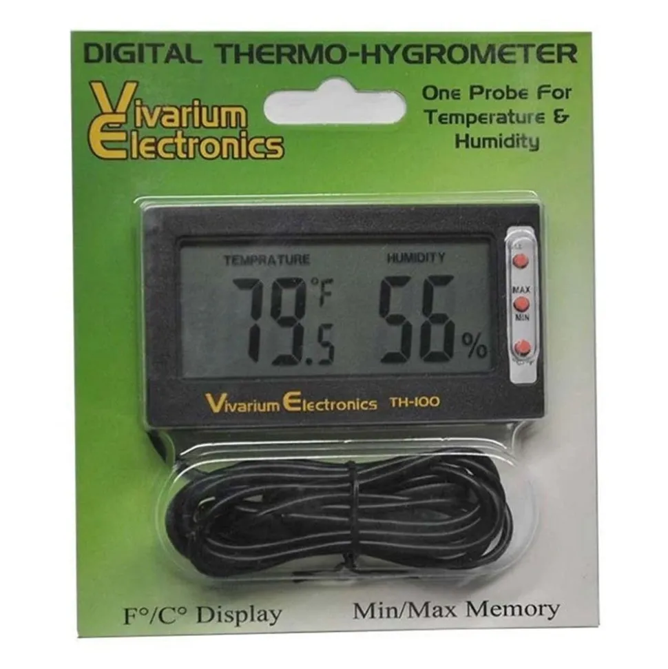 Vivarium Electronics Digital Thermo-Hygrometer