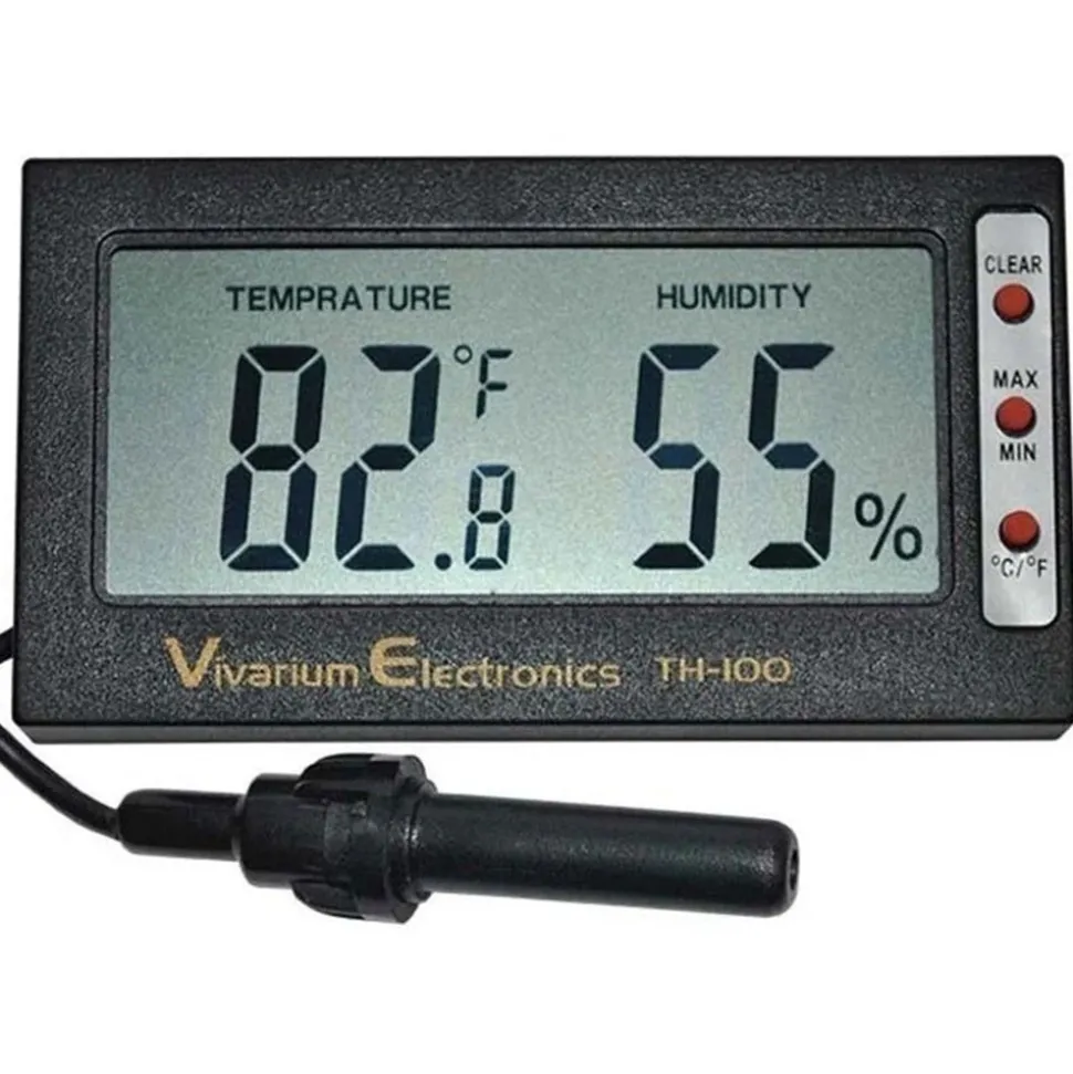Vivarium Electronics Digital Thermo-Hygrometer