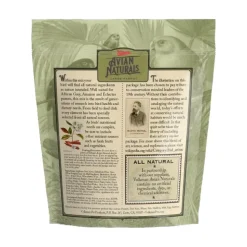Volkman Seed Company Avian Naturals Large Parrot Bird Food 4-lb