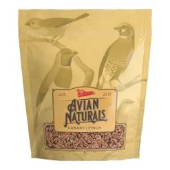 Volkman Seed Company Avian Naturals Canary/Finch Bird Food 4-lb