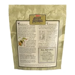 Volkman Seed Company Avian Naturals Small Hookbill Bird Food without Sunflower Seeds 4-lb