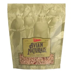 Volkman Seed Company Avian Naturals Small Hookbill Bird Food without Sunflower Seeds 4-lb