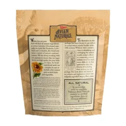 Volkman Seed Company Avian Naturals Small Hookbill Bird Food with Sunflower Seeds 4-lb
