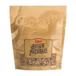 Volkman Seed Company Avian Naturals Small Hookbill Bird Food with Sunflower Seeds 4-lb