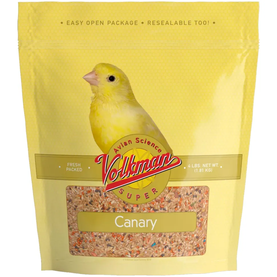 Volkman Seed Company Avian Science Super Canary Bird Treat 4-lb